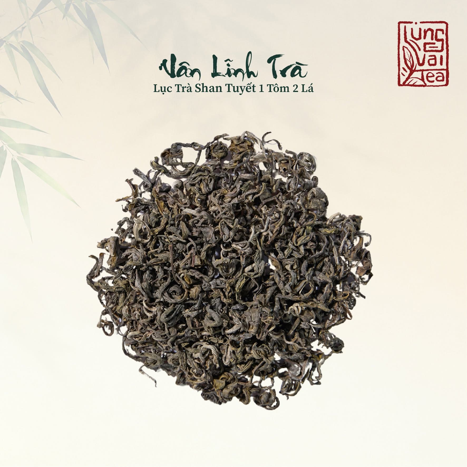 Lục Trà Shan Tuyết 1 Tôm 2 Lá