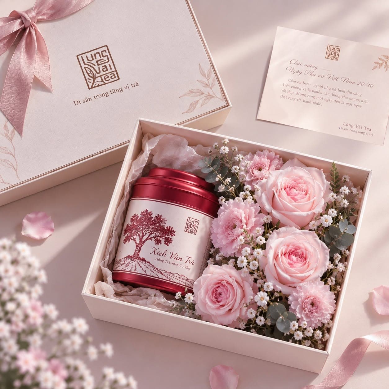 Trà Shan Tuyết Cổ Thụ Ép Bánh
