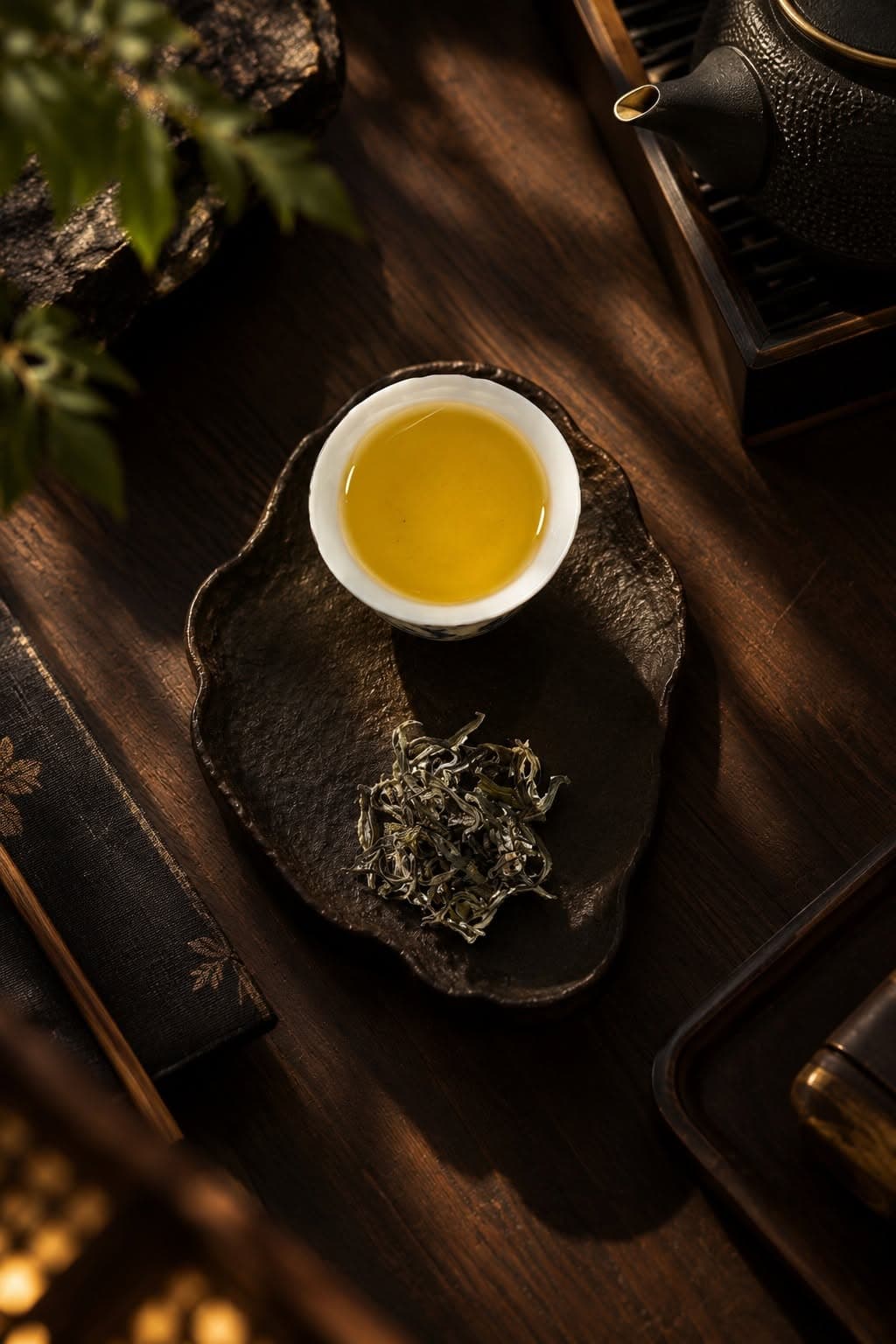 Hộp Quà Danh Trà Shan Tuyết Lùng Vài